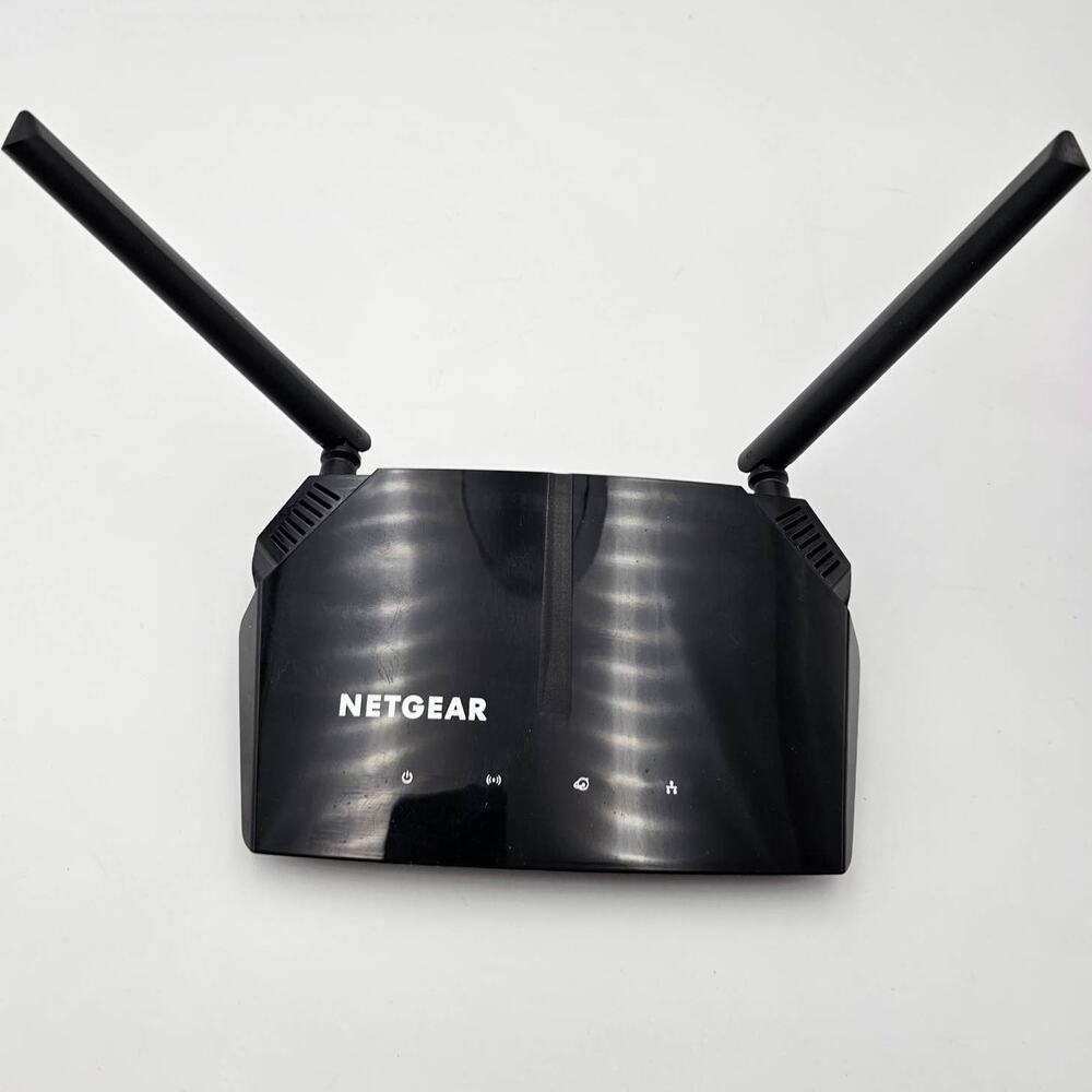 Netgear AC1200 WiFi 5 Wireless Router 1200Mbps 20 Devices R6120 Tested WORKS - Picture 2 of 6